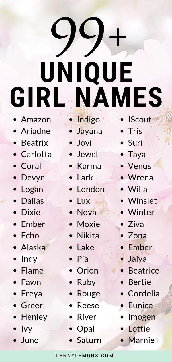 Cool unique baby girl names: 264 Gothic Baby Girl Names for Your Little